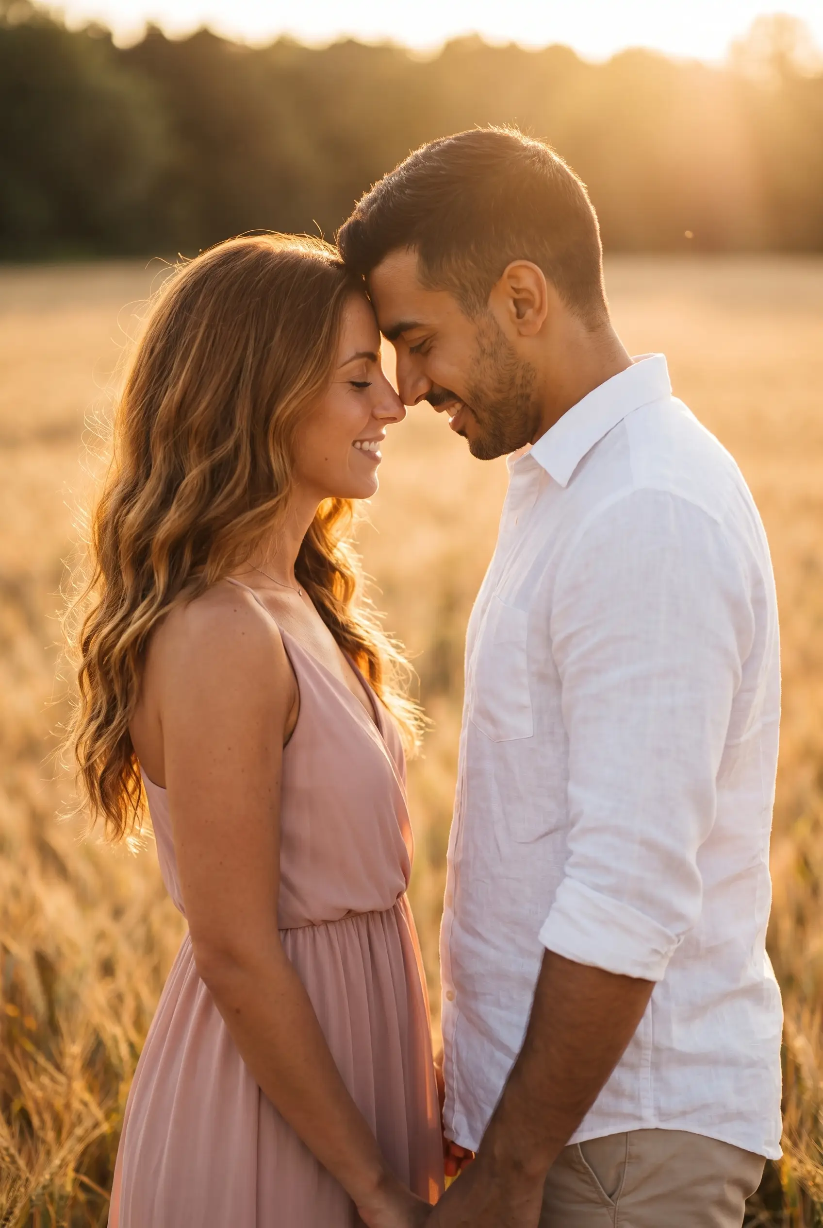 Engagement photograph