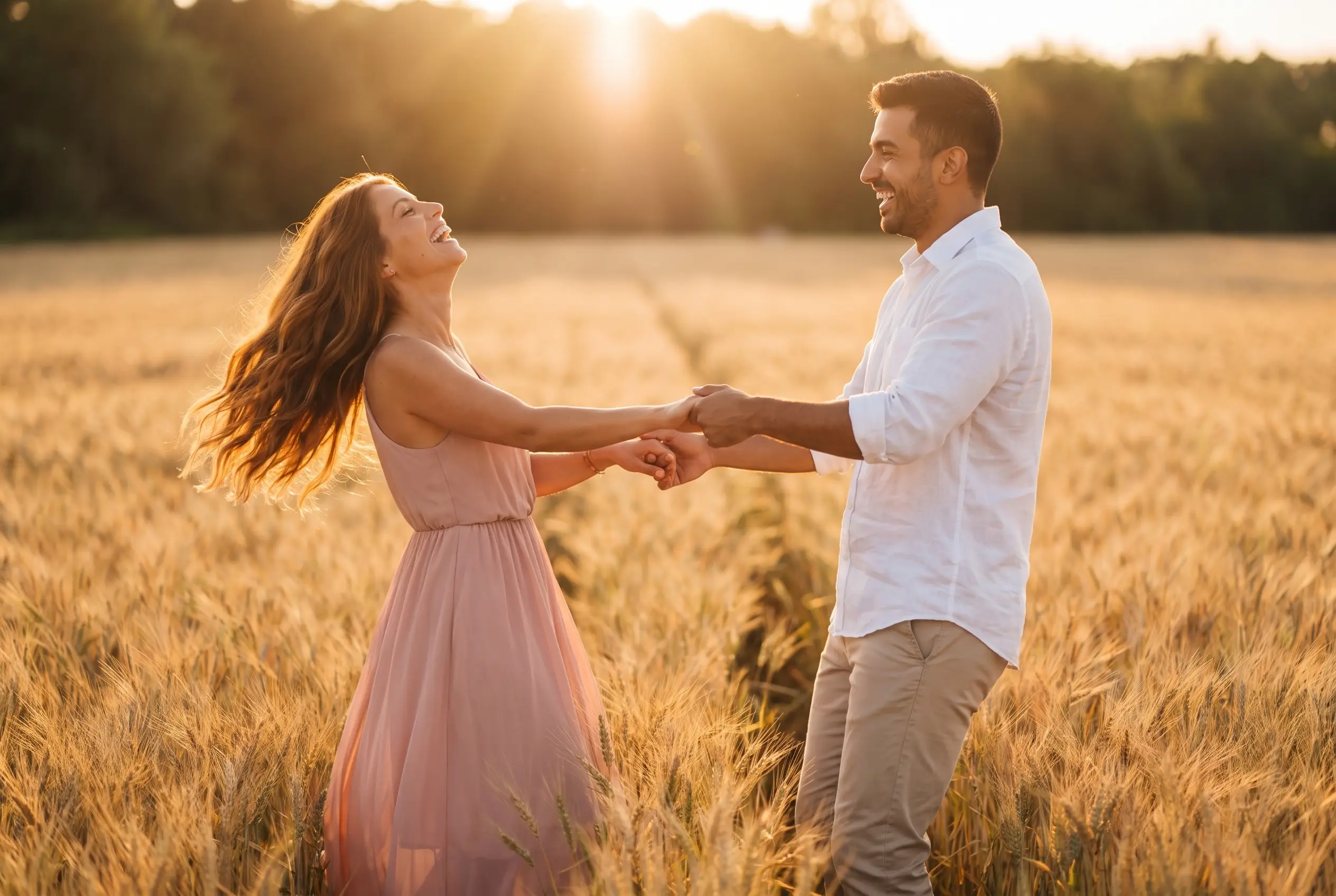 Engagement photograph