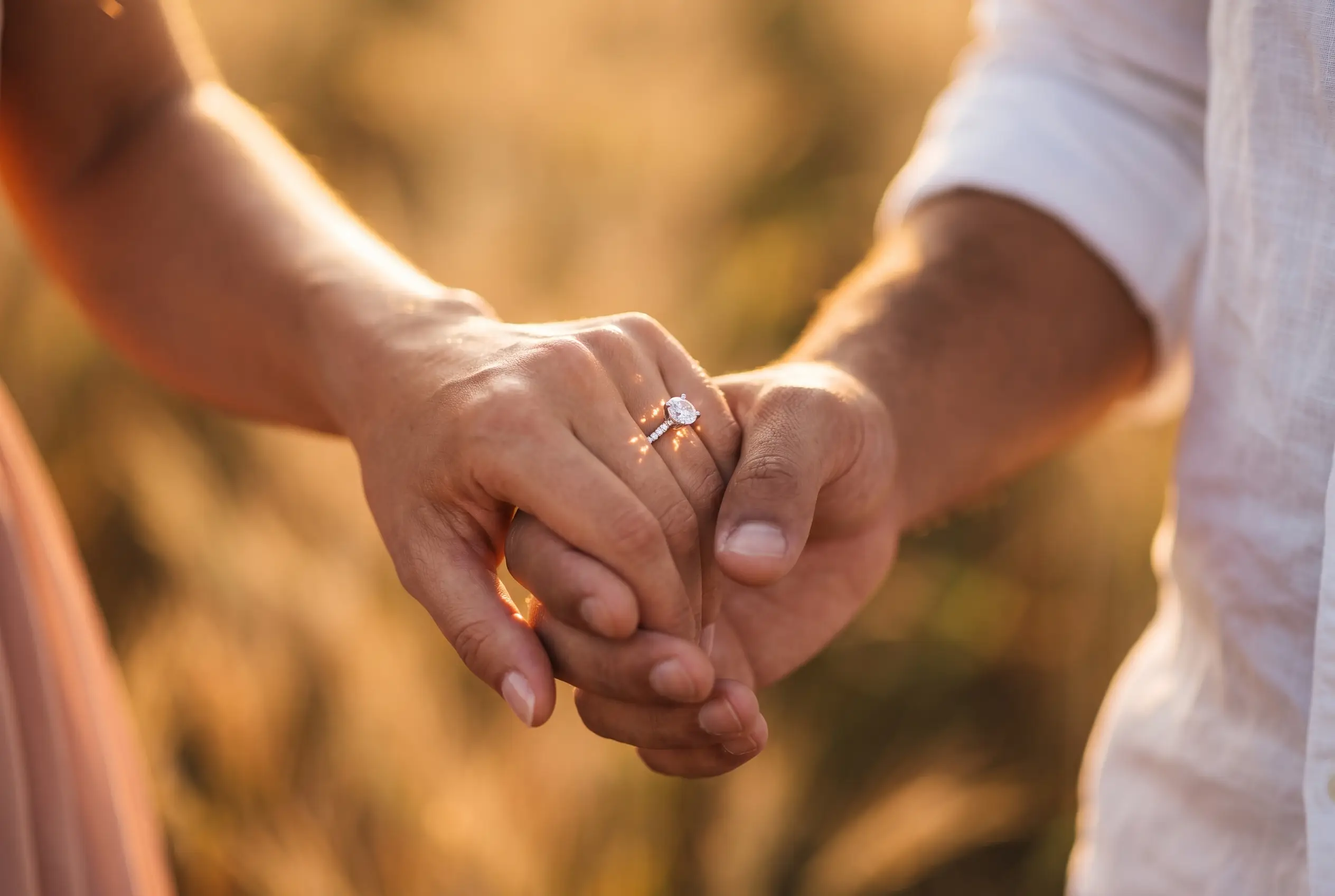 Engagement photograph