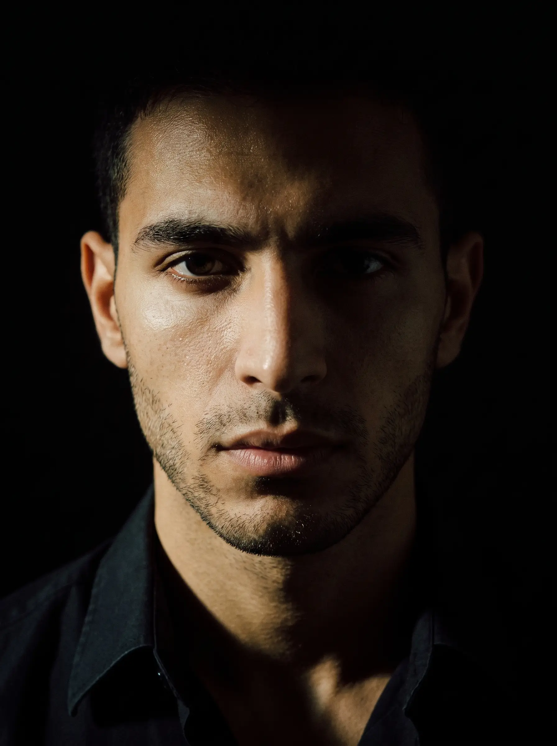 Stylized portrait