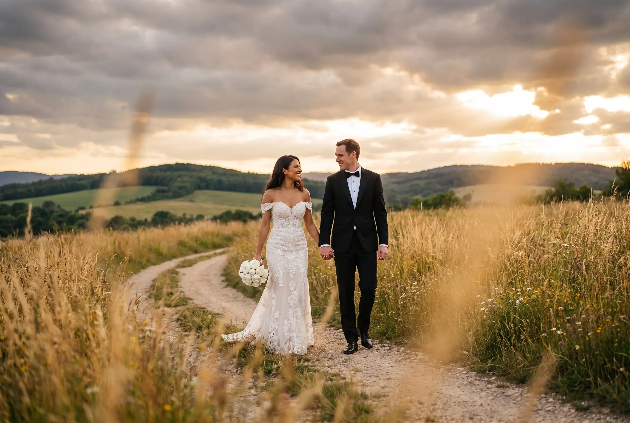 Wedding photograph